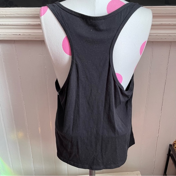 Black Volcom Skate Racerback Tank - Picture 3 of 3